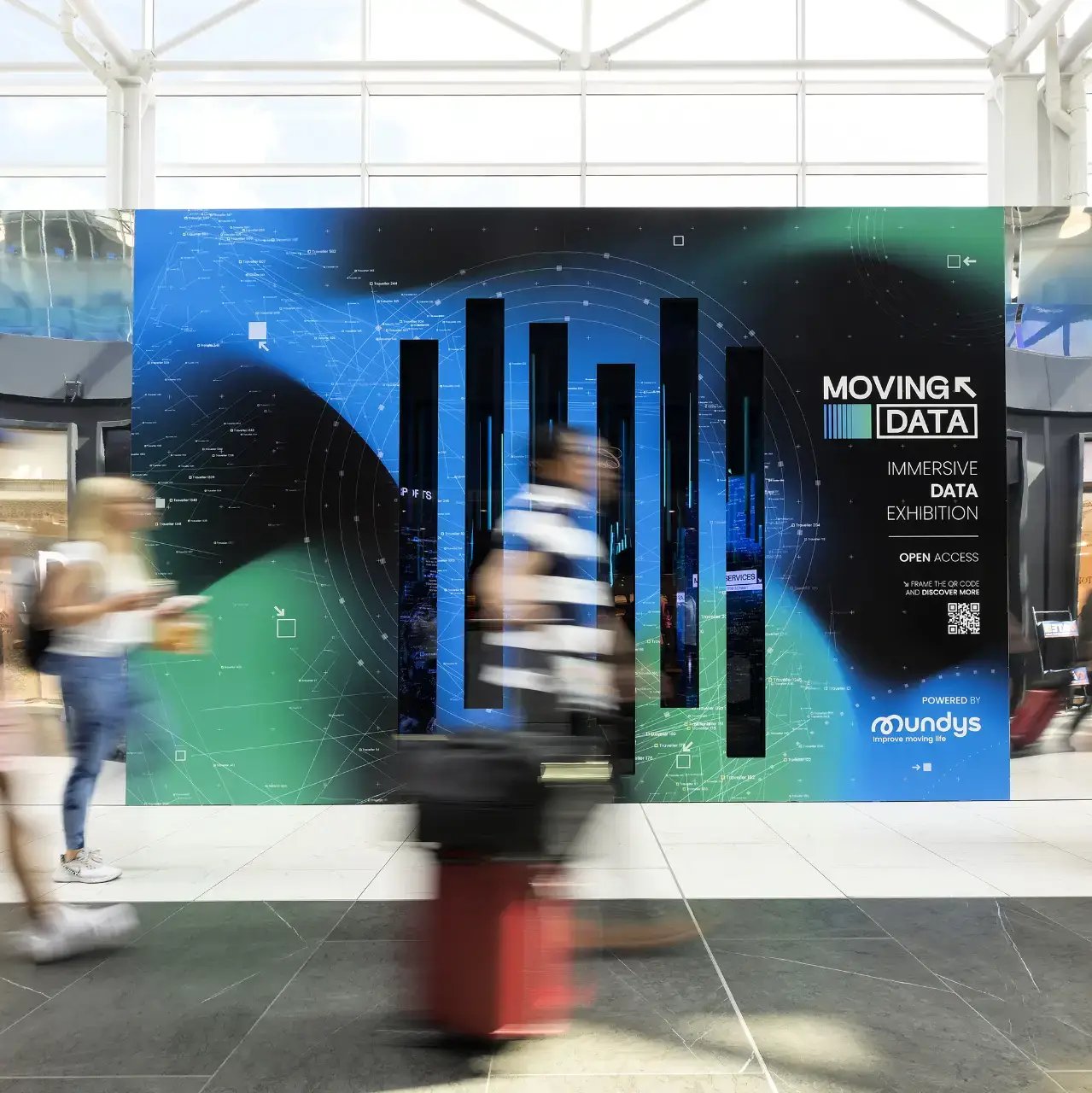 MOVING DATA — 1