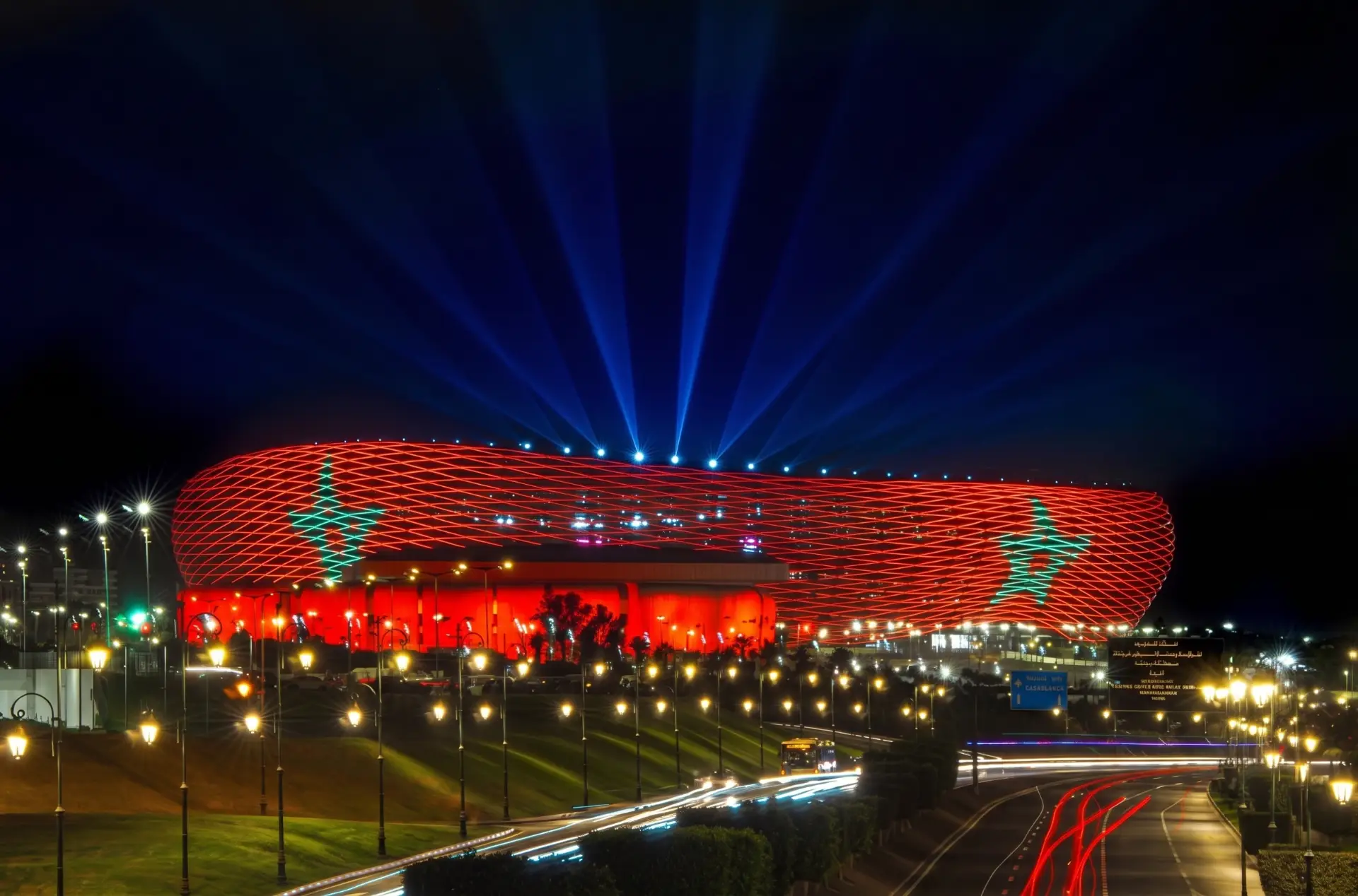 RABAT STADIUM — 3