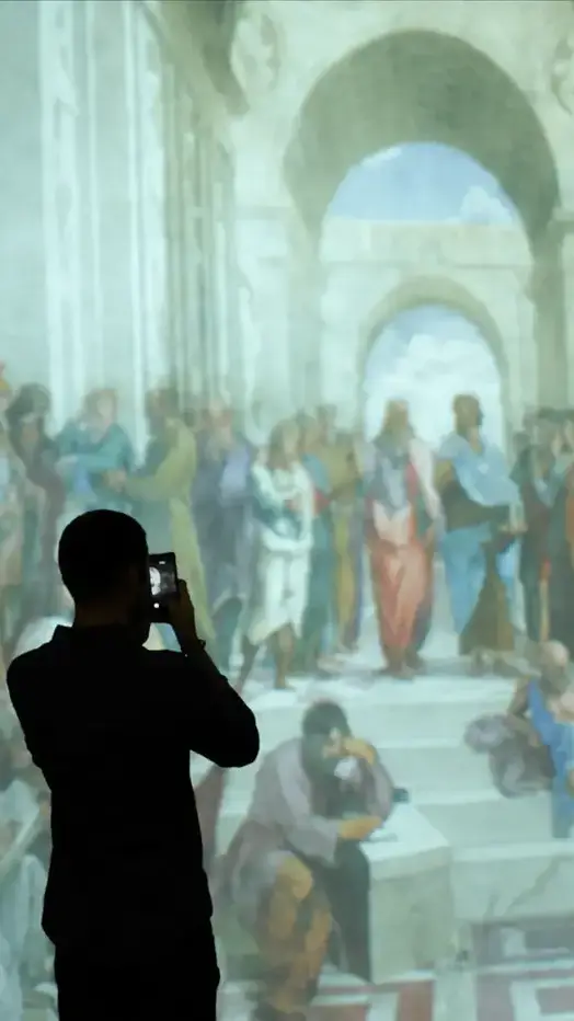 RAFFAELLO IMMERSIVE EXPERIENCE — 5