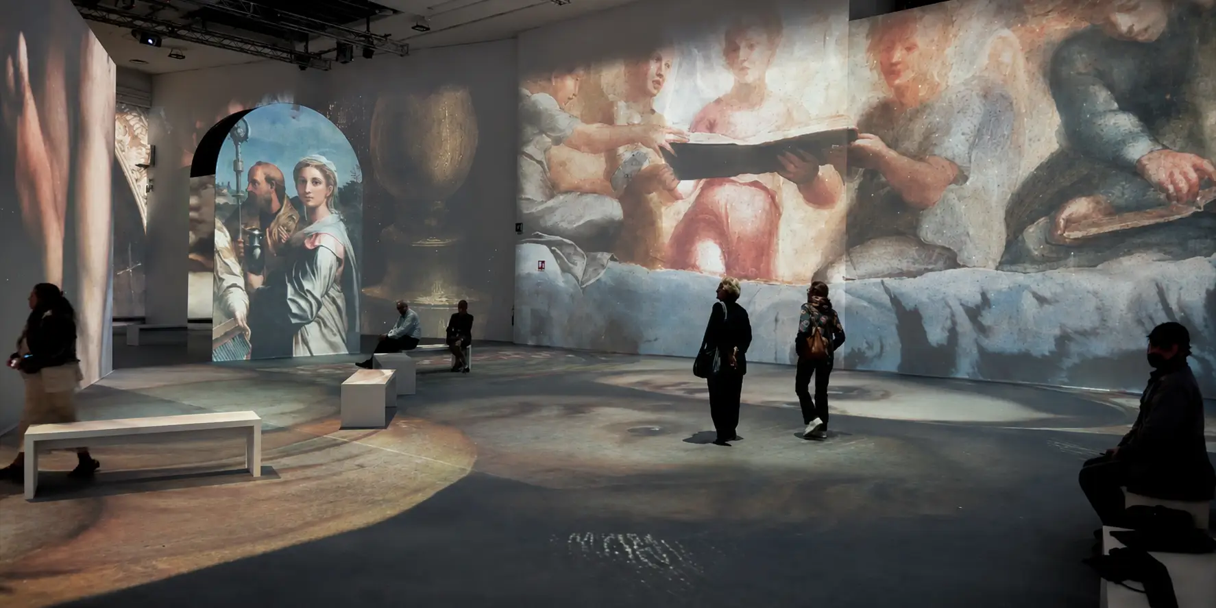 RAFFAELLO IMMERSIVE EXPERIENCE — 7